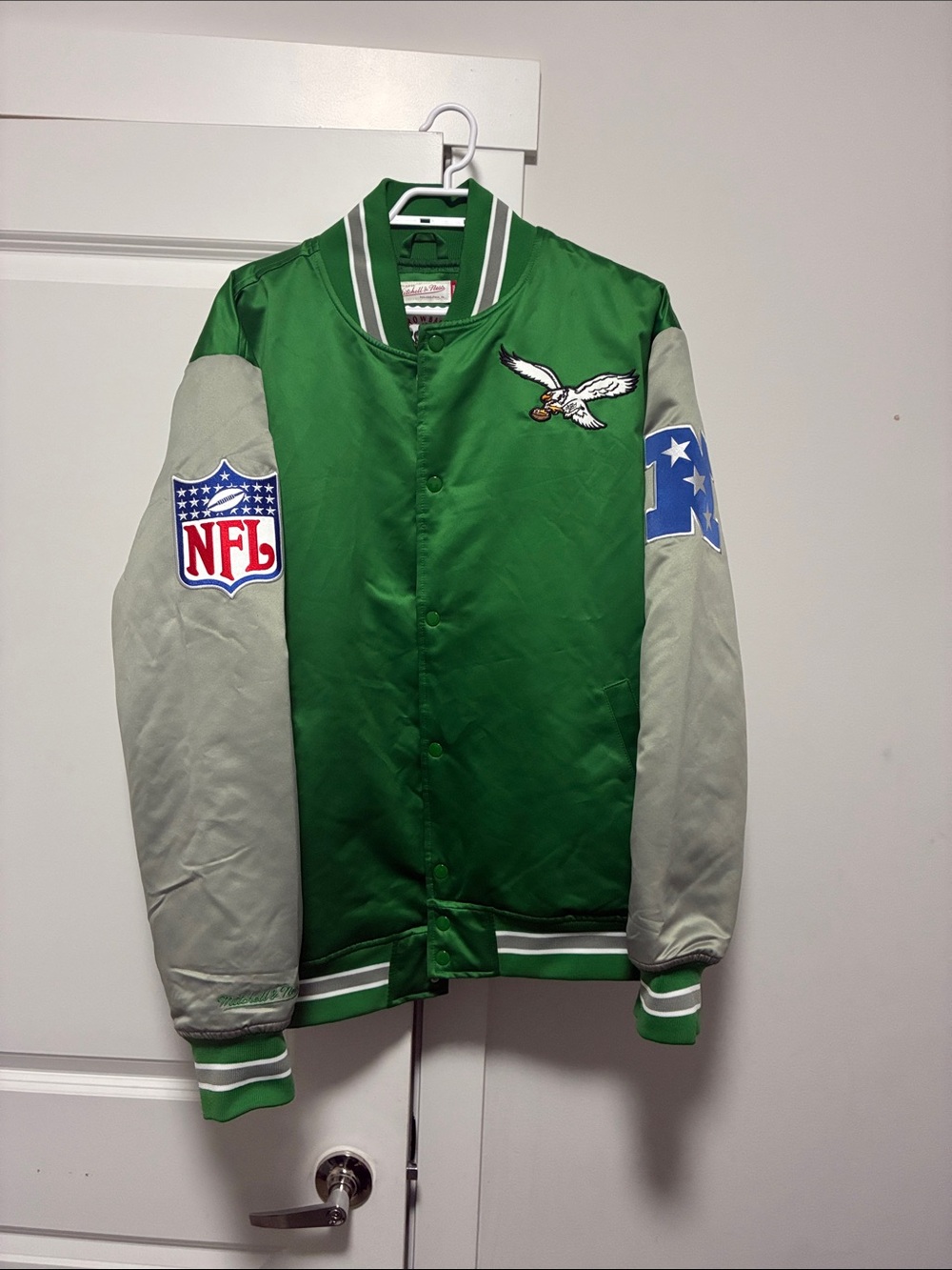 Philadelphia Eagles Kelly Green Bomber Jacket